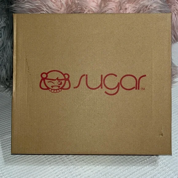 Cowboy Booties Western Rich Brown Ankle Boots Sugar Women 7.5 8 Cognac Cowboy - Picture 10 of 14